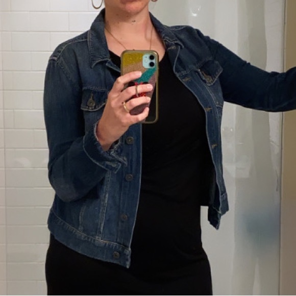 PAIGE Jean Jacket, Size Medium - Picture 7 of 7